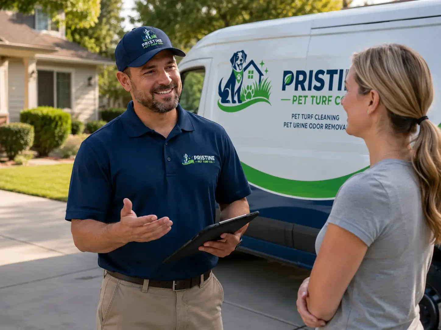 Pet Turf Cleaning Aniwa, WI FAQs