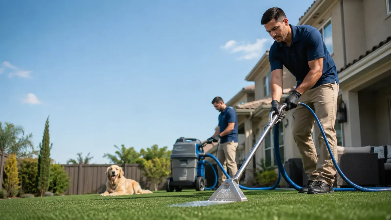 Pet Turf Cleaning in Aniwa, WI